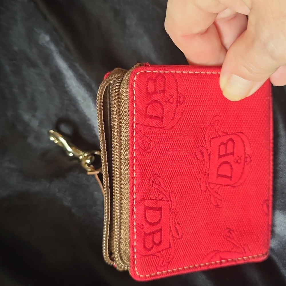 Vintage Dooney Coinpurse